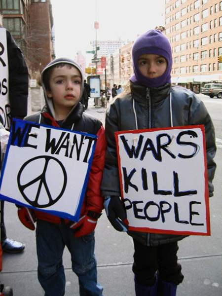 Stop the War...