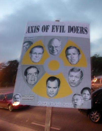 Evil -doers...