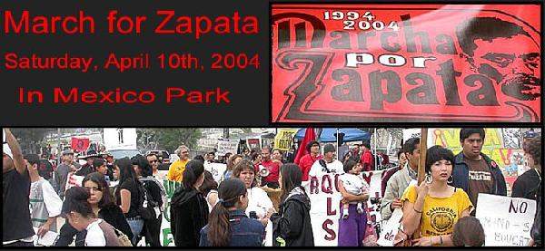Tenth March for Zapa...