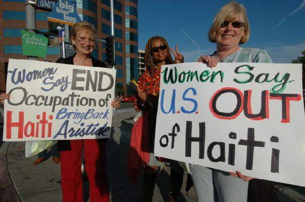 U. S. Hands Off Hait...