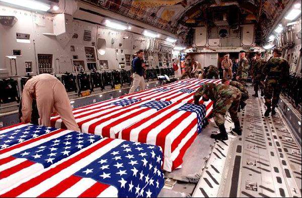 Caskets for the U.S....