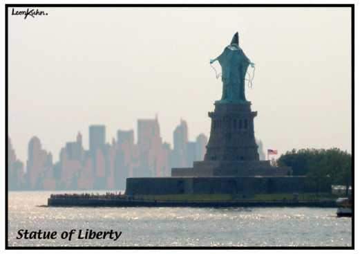 The NEW Statue of Li...