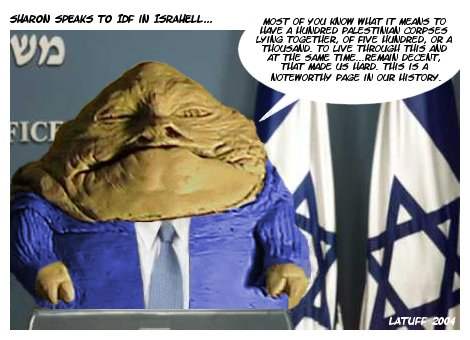Ariel Sharon speaks!...