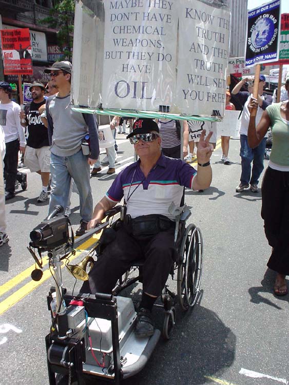 Wheelchair Anti-Warr...