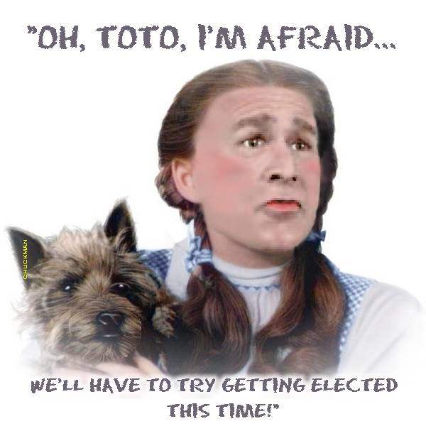 "OH, TOTO, I'M ...