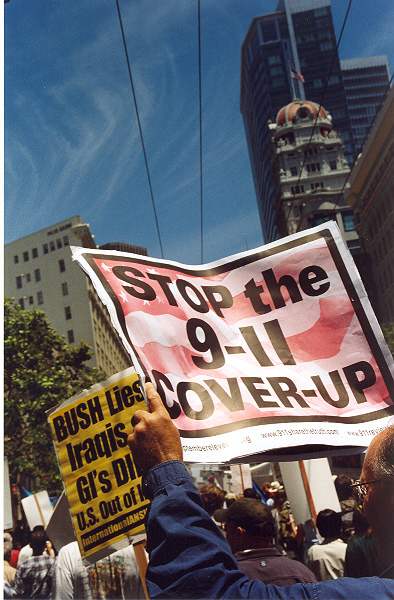Anti-war march photo...