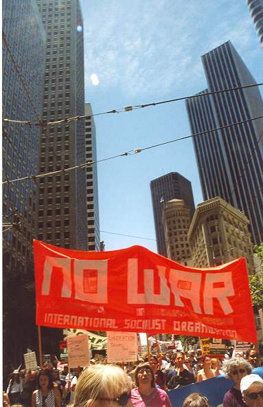 no war...