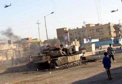 Shi'ite Militia Dest...