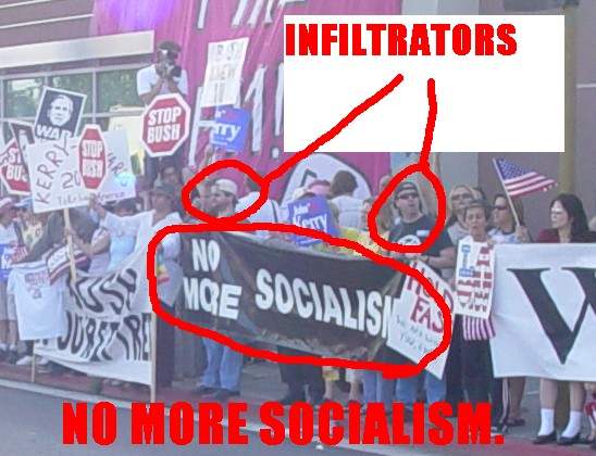 Infiltrators...
