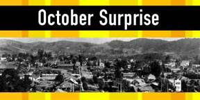 The October Surprise...