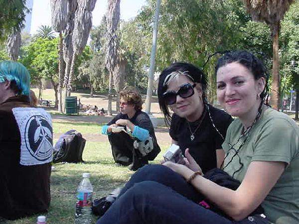 Jen and Kelly...