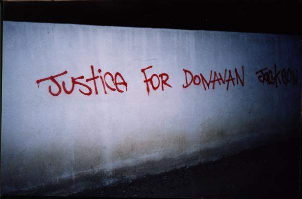 Justice for Donovan ...
