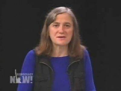 Amy Goodman...