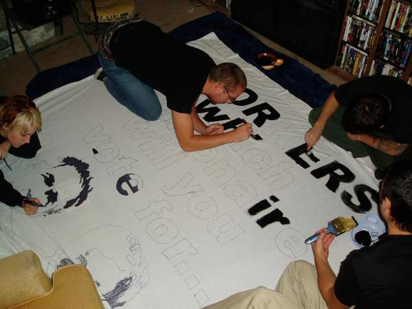 Banner creation in p...