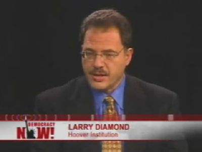 Larry Diamond...