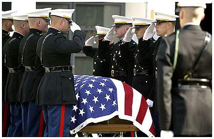 Marines Salute...