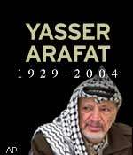 Yasser Arafat...