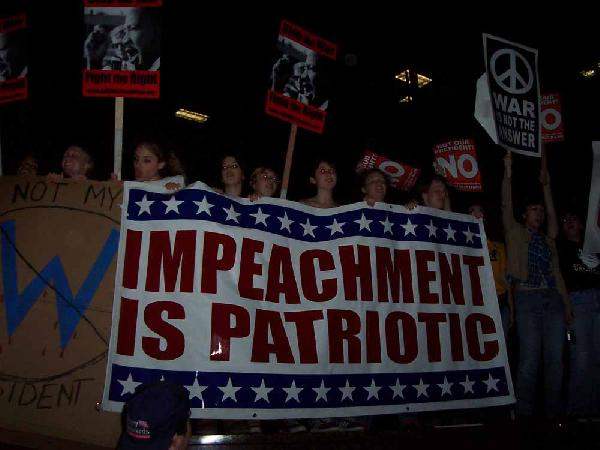 Impeachment......