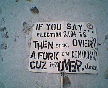 Democracy is Bleedin...