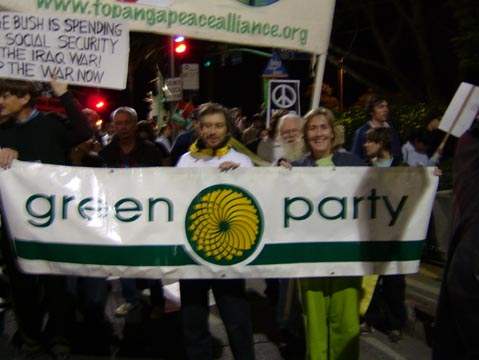 The Green Party Stan...
