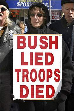 Bush Lied...