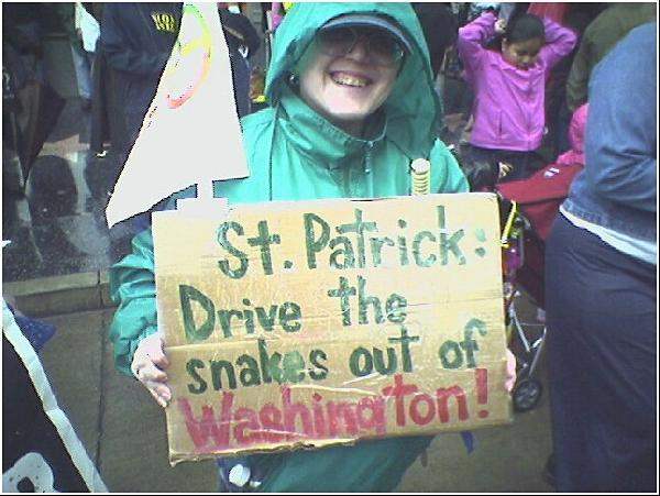 St. Patrick, please....