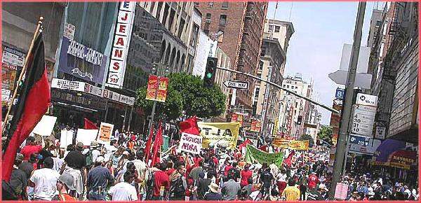 May Day in Los Angel...
