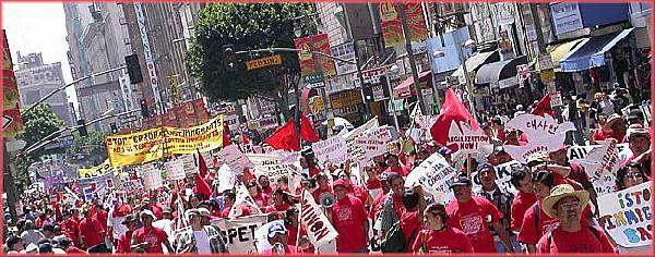 May Day in Los Angel...