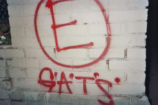 Graffiti Against The...