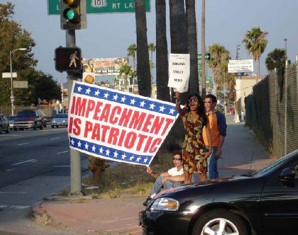 Impeachment is Patri...