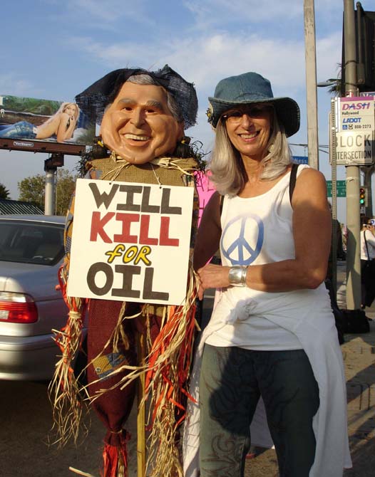 Will Kill for Oil...