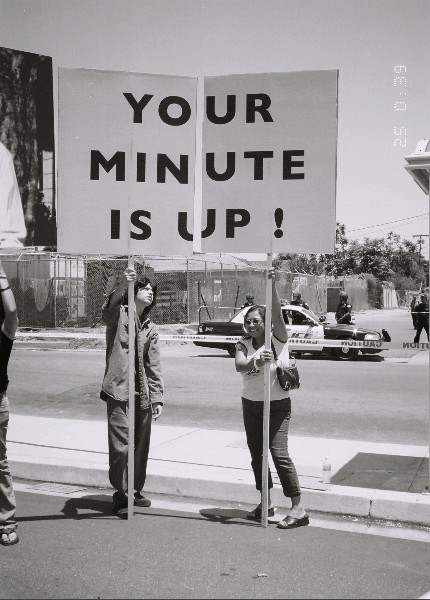Your Minute is up!...