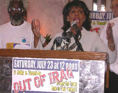 Maxine Waters Out -o...