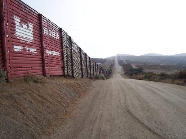 The Border Wall...