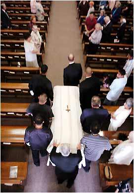 Coffin Escorted...