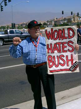 The World Hates Bush...