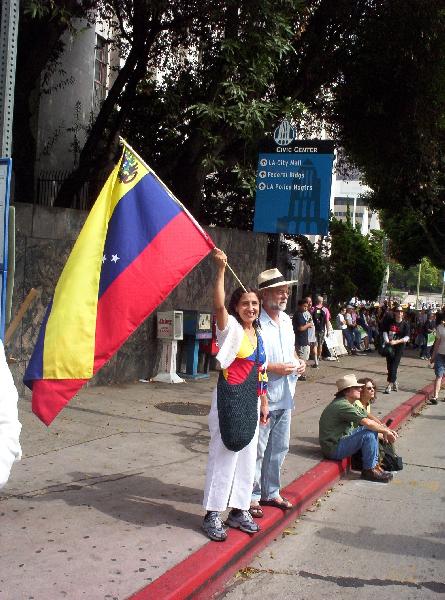 The Venezualan Flag...