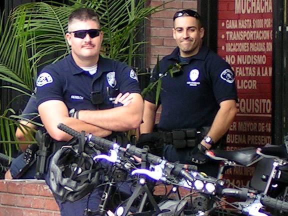LAPD Cyclists...