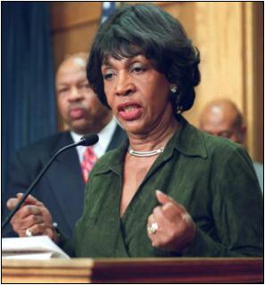 Maxine Waters - Out ...