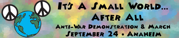 Anti-War Demo to the...