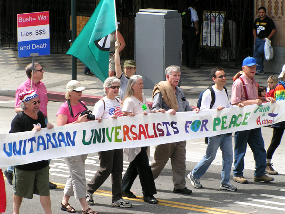 Unitarians for Peace...