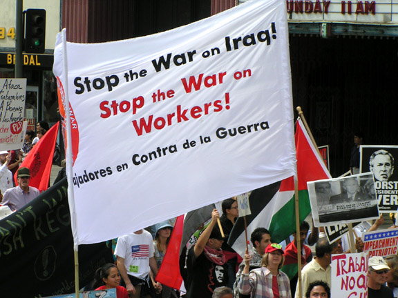 War on Workers...