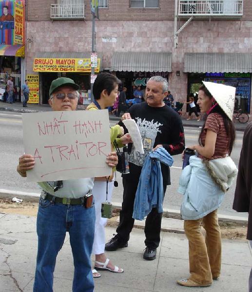 TNH Protestors Conve...