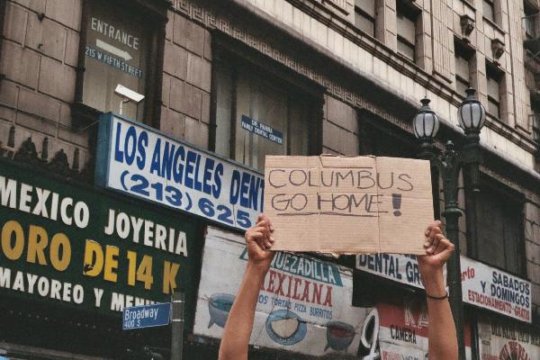 Colombus...