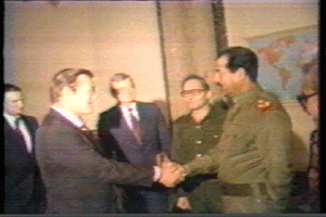Saddam: Installed an...
