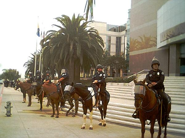 Santa Ana police dep...