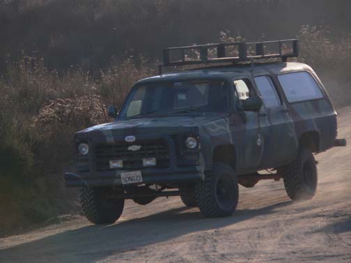minuteman on patrol...