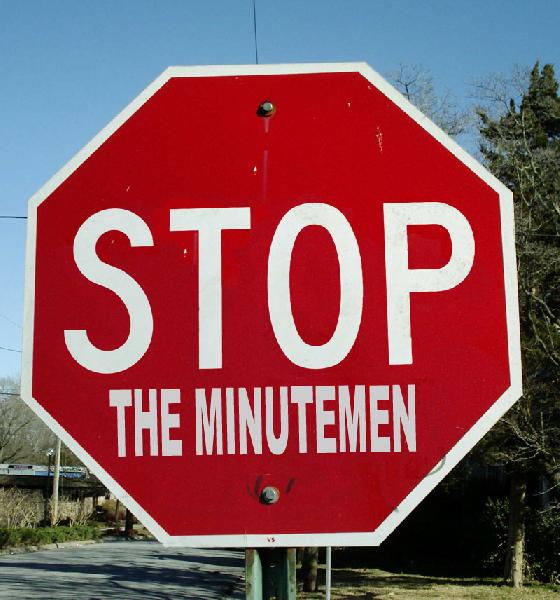 Stop the MinuteKlan...