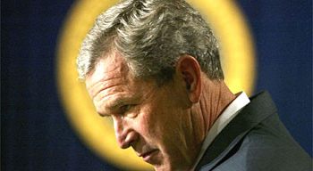 Let Us Pray...Bush's...
