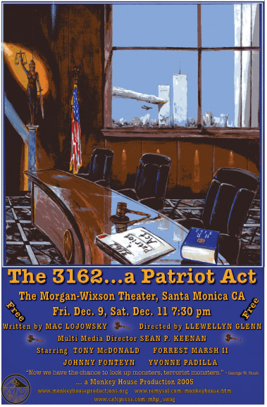 playbill for our sho...